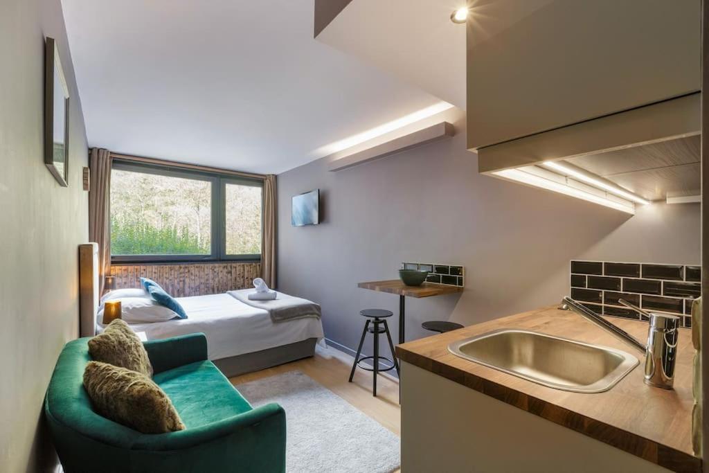 Fantastic Studio By The Lake With Mountain View Chamonix Extérieur photo